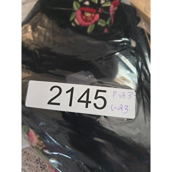 Floral Embroidered Cardigan Sweater Rose fairycore whimsygoth grannycore - Picture 7 of 7